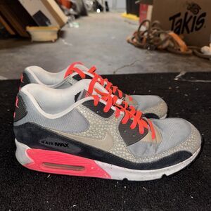 Nike Air Max 90 PRM ,,Safari" Mens Shoes 700155-006 Size 9.5